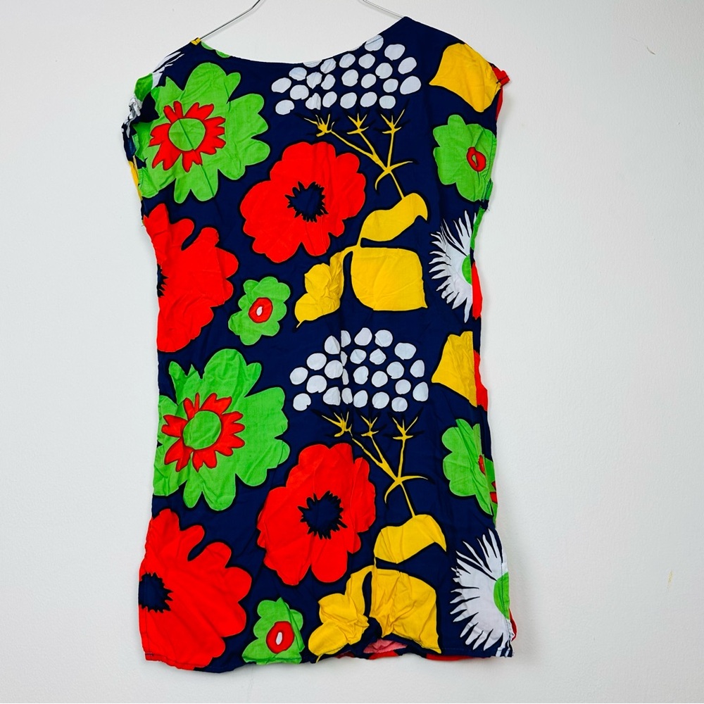 Marimekko For Target Floral Print Shirt Dress